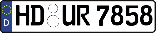 HD-UR7858