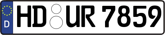 HD-UR7859