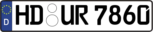 HD-UR7860