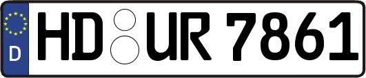HD-UR7861
