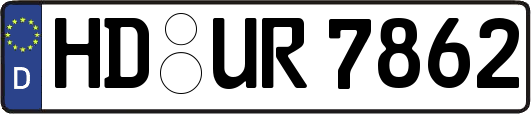 HD-UR7862