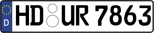 HD-UR7863