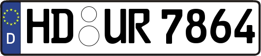 HD-UR7864