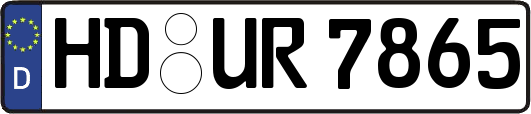 HD-UR7865