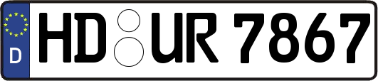 HD-UR7867