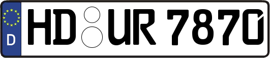 HD-UR7870