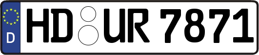 HD-UR7871