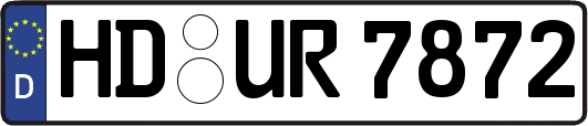 HD-UR7872