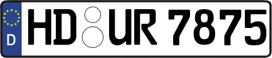 HD-UR7875