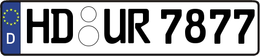 HD-UR7877