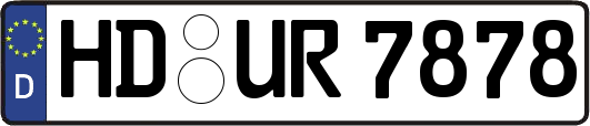 HD-UR7878