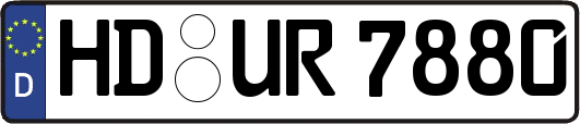 HD-UR7880