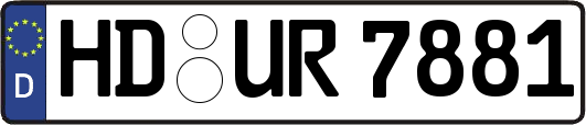 HD-UR7881