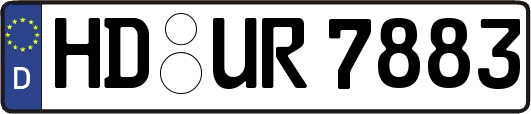 HD-UR7883