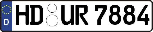 HD-UR7884