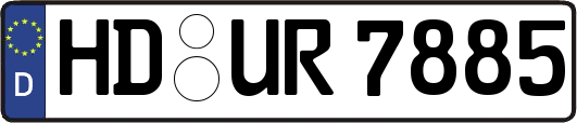 HD-UR7885