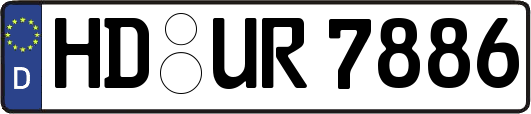HD-UR7886