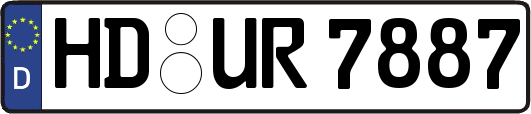 HD-UR7887