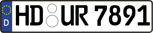 HD-UR7891