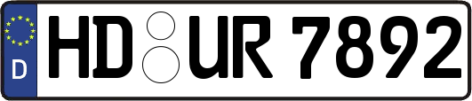 HD-UR7892