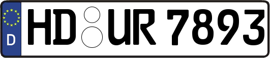 HD-UR7893