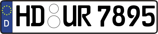 HD-UR7895