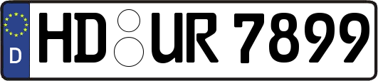HD-UR7899