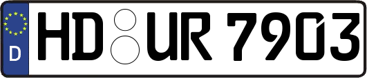 HD-UR7903