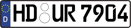 HD-UR7904