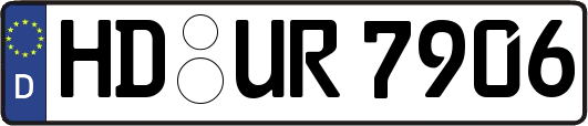 HD-UR7906