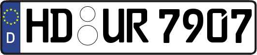 HD-UR7907