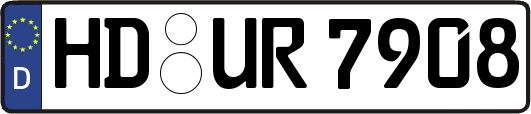 HD-UR7908