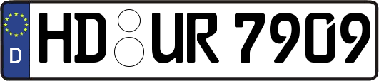 HD-UR7909