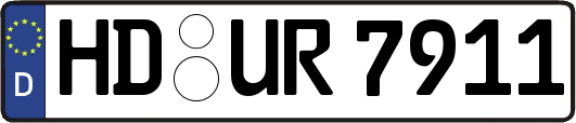HD-UR7911