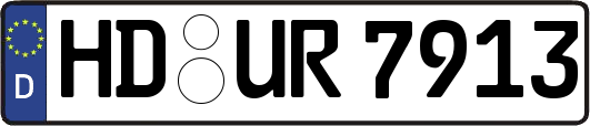 HD-UR7913