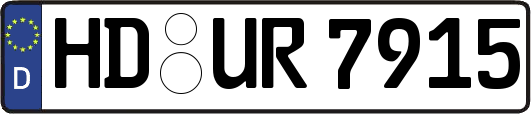 HD-UR7915