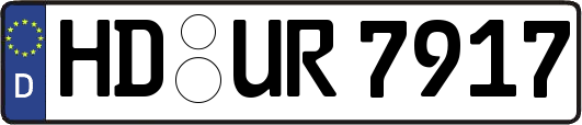 HD-UR7917