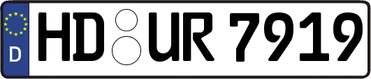 HD-UR7919