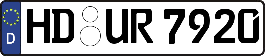 HD-UR7920