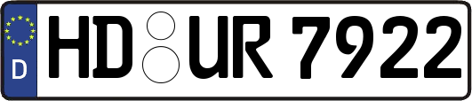 HD-UR7922