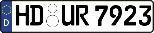 HD-UR7923