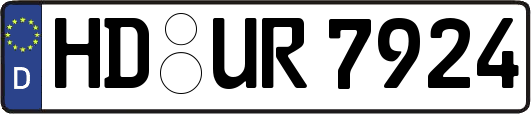 HD-UR7924