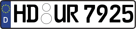HD-UR7925
