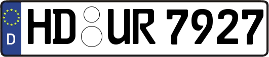 HD-UR7927