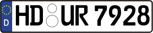 HD-UR7928