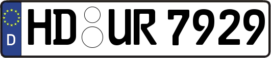 HD-UR7929