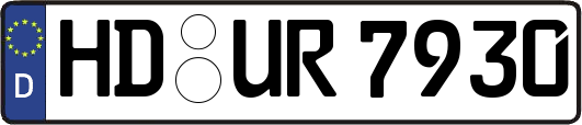 HD-UR7930