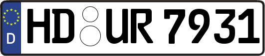 HD-UR7931