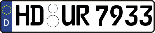 HD-UR7933