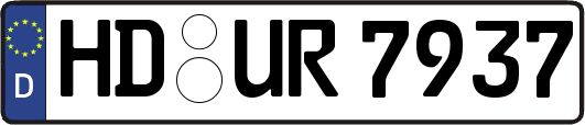 HD-UR7937
